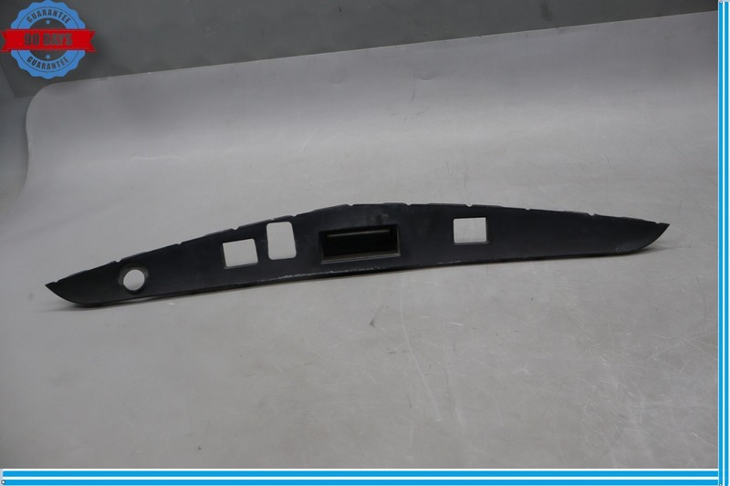 10-17 Mercedes E350 E550 W207 Convertible Trunk Lid Tailgate Handle Trim Oem