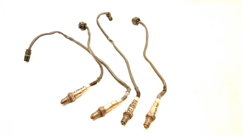 09-15 BMW F01 F02 750i 4.4 EXHAUST PRE POST CAT O2 OXYGEN SENSOR SET OEM 071625