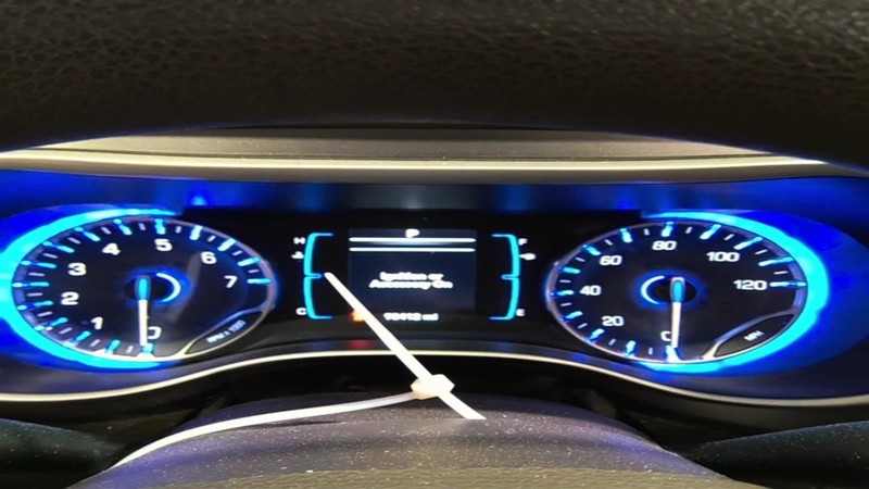 Speedometer MPH 3.5" Screen Fits 17 PACIFICA 3481509