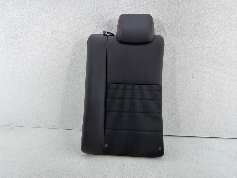 2015-2017 TOYOTA CAMRY REAR LEFT UPPER SEAT CUSHION BLACK WITH RED STITCHING OEM