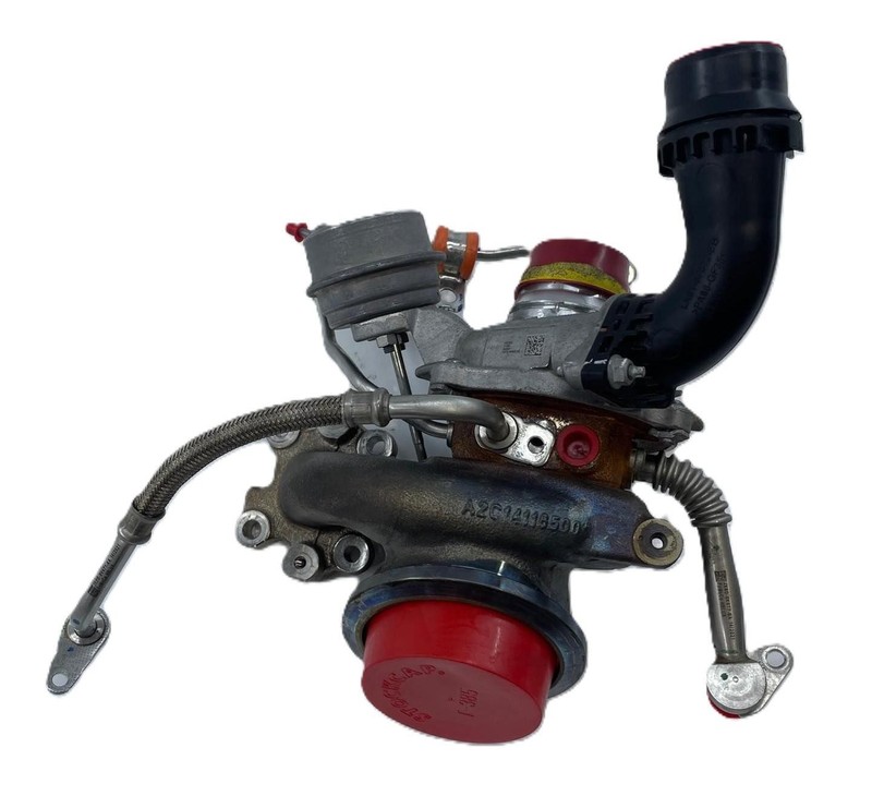 2021-2024 Ford Bronco Sport 1.5L Turbo Supercharger W/ Oil and Coolant Line OEM