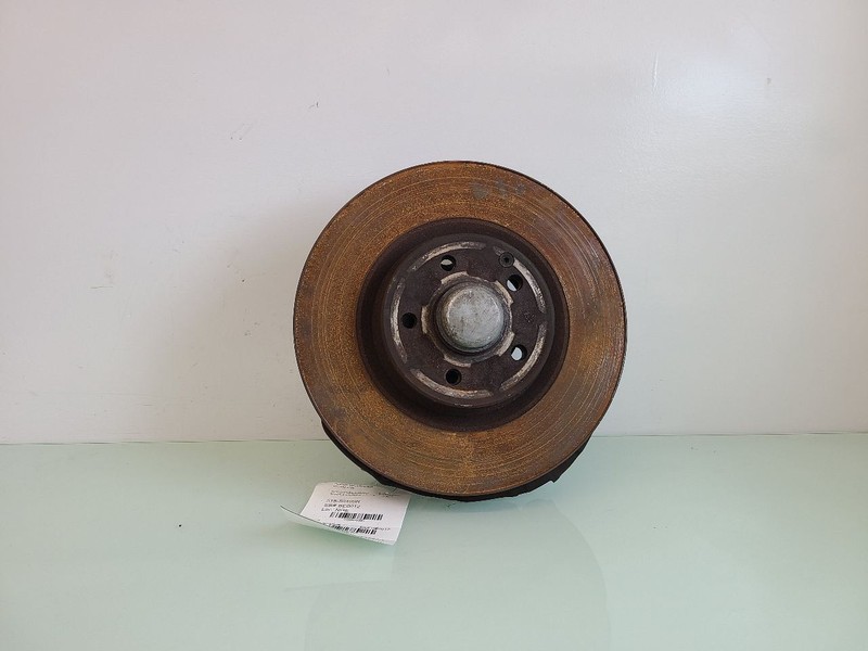 Passenger Front Spindle/Knuckle 204 Type Fits 10-15 MERCEDES GLK-CLASS 580391