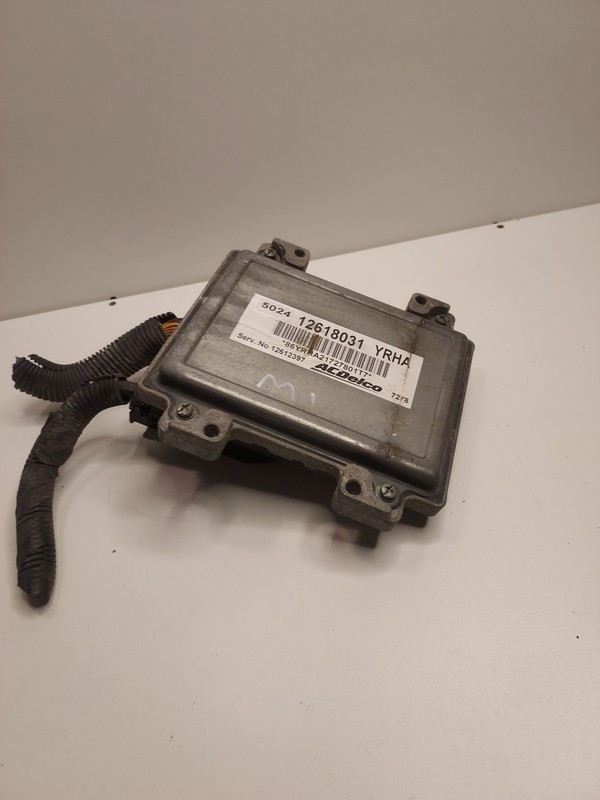 GM Engine Computer ECM PCM ECU 12612397 - Requires Programming 08 malibu oem