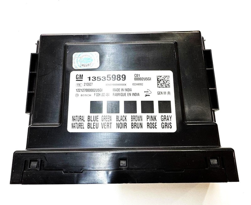 2020-2024 Buick Encore GX Body Control Module BCM OEM 13535989