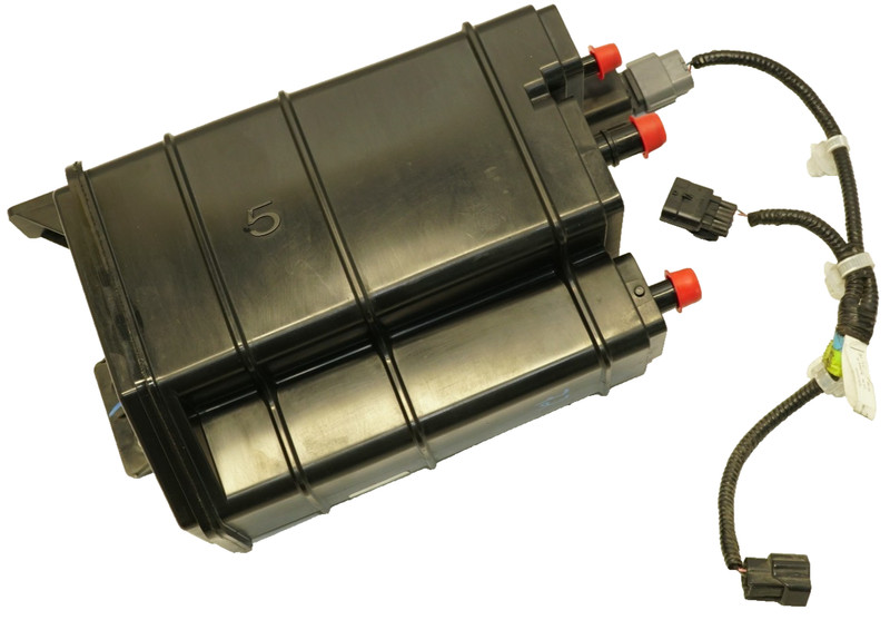 π
2020-2025 INFINITI QX50 OEM. FUEL VAPOR EVAPORATOR CANISTER RESERVOIR W/ CABLE