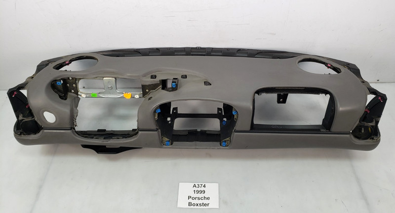 ✅ 1999 OEM Porsche Boxster 986 Front Dashboard Instrument Panel Leather Gray*