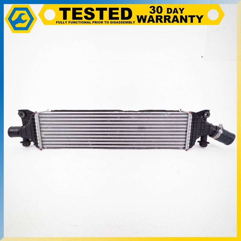 16-19 INFINITI Q50 Q60 2.0L ENGINE TURBOCHARGER INTERCOOLER RADIATOR OEM