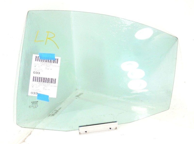 2001-2009 Volvo S60 Rear Door Window Glass Driver Left LH OEM Exc. Laminated