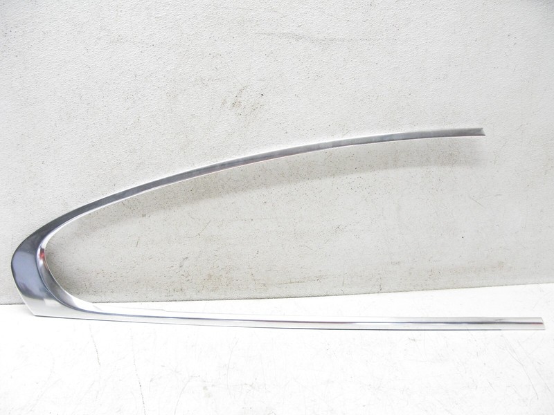 09-15 JAGUAR X250 XF XFR XFR-S WINDOW MOLDING TRIM CHROME RIGHT REAR OEM 071923A