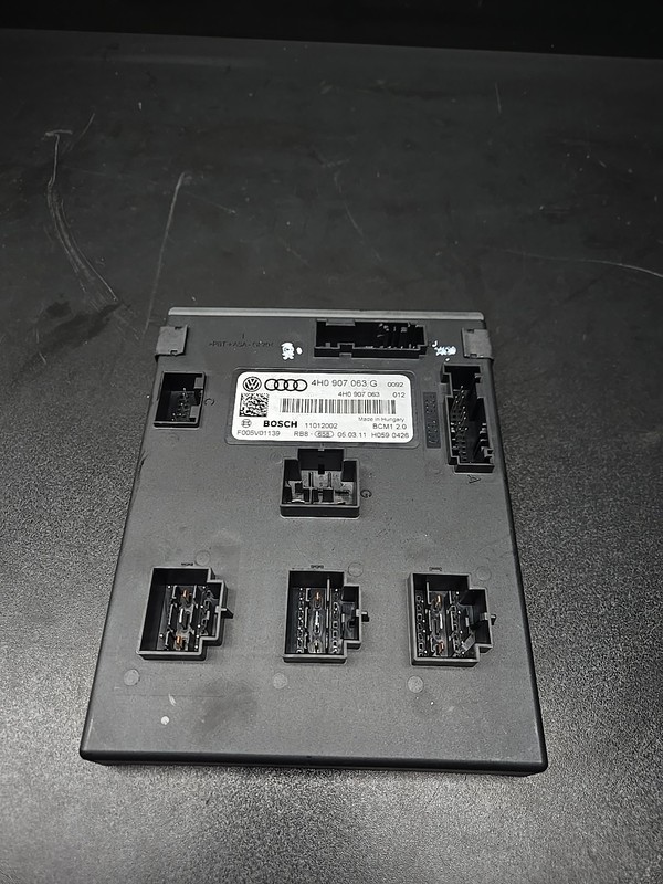 2012-2015 AUDI A6 A7 CHASSIS BODY COMFORT MODULE ONBOARD COMPUTER OEM