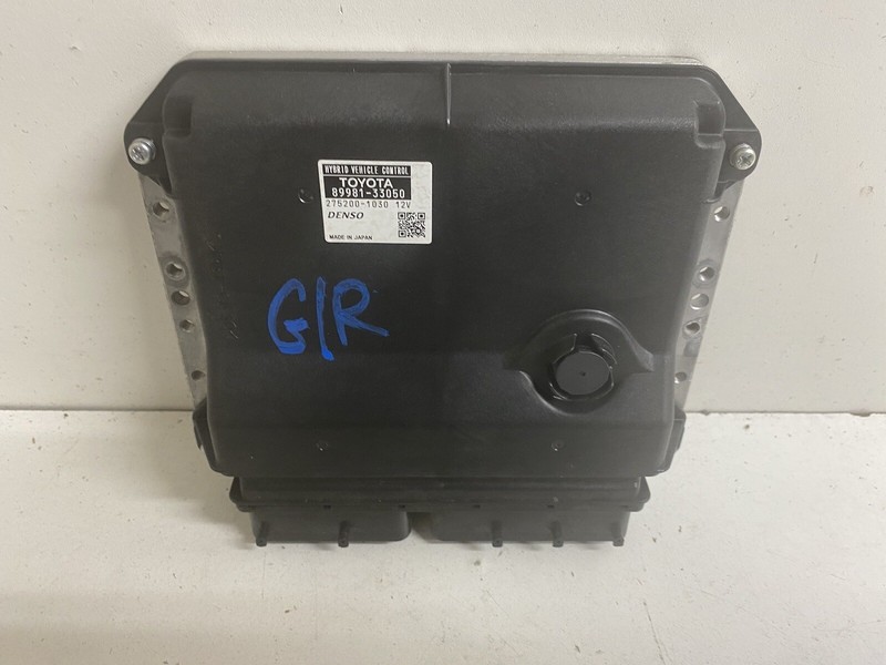 2009 Toyota Camry Hybrid Battery Computer Module Ecu Ecm Pcu Pcm 89981-33050