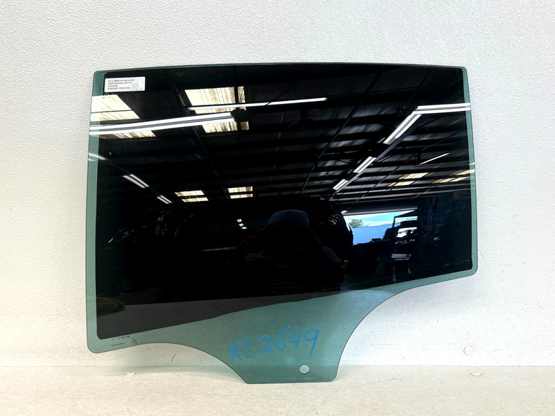 ⭐2008-2014 BMW X6 E71 REAR LEFT DRIVER SIDE DOOR WINDOW GLASS ASSY OEM LOT2649