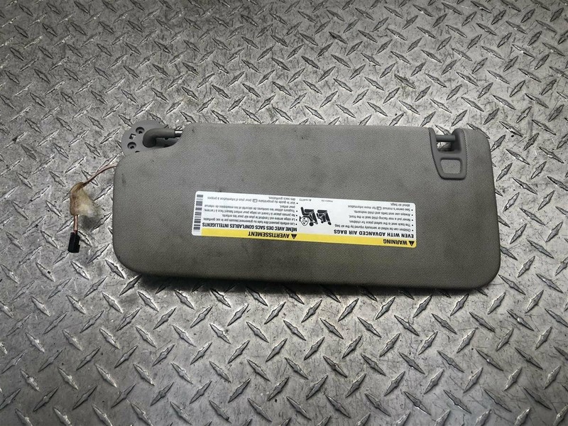 2012 CADILLAC SRX PASSENGER SUNVISOR OEM 268-02095R