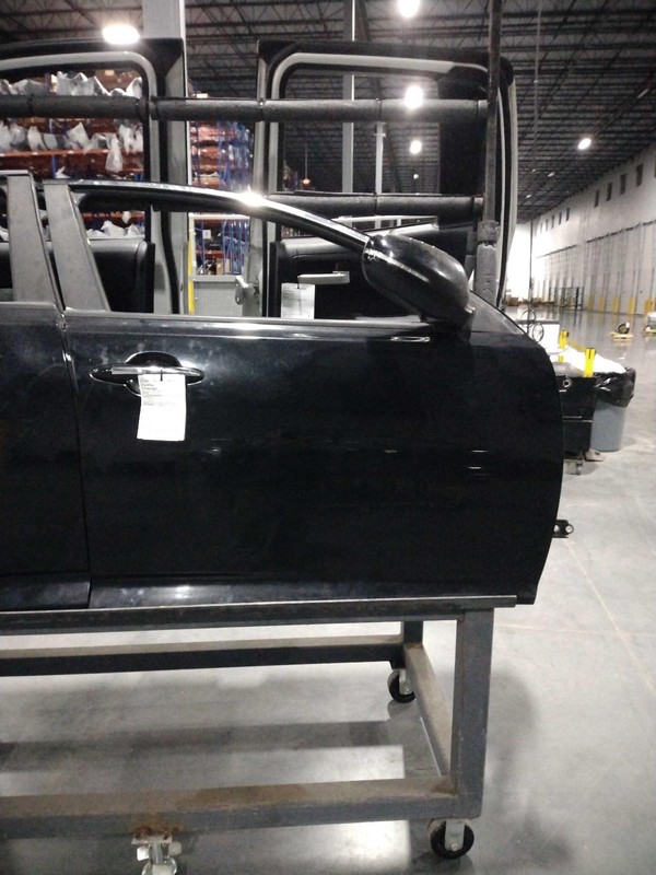 2015 KIA Optima Right Front Door Black 4DR Sedan Good Condition 218918
