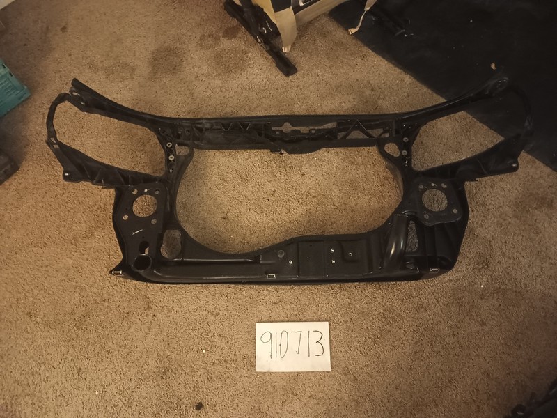 2004 2005 2006 2007 2008 Audi A4 B7 Front Radiator Core Support OEM