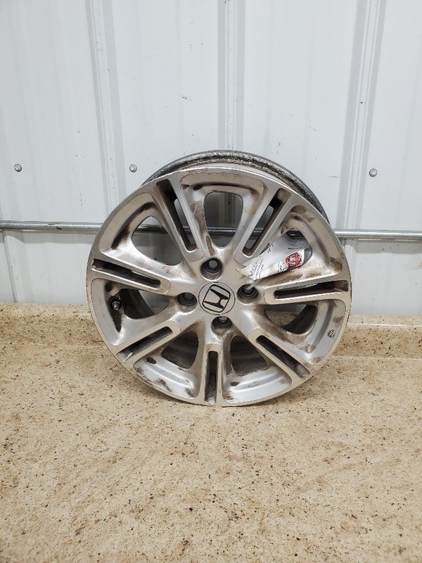 Wheel 15x5-1/2 Alloy 7 Double Spoke Fits 10-11 INSIGHT 299841