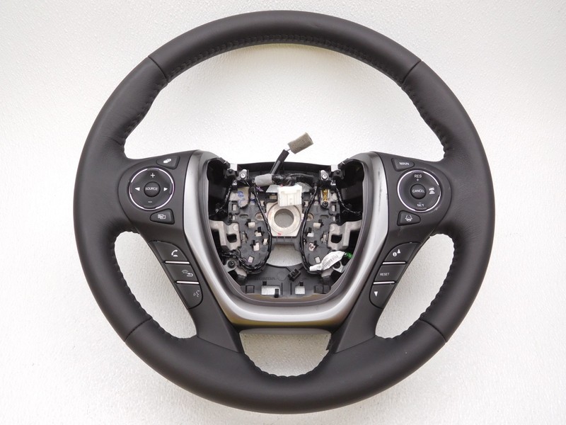 OEM Honda Pilot EX-L Leather Steering Wheel W/ Drive Assist Cruise-Scuffs/Rubs