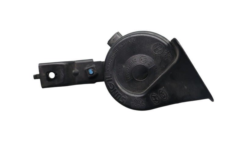 11-16 Hyundai Equus Genesis High Pitch Tone Horn Siren Signal Black 28R-0000 Oem