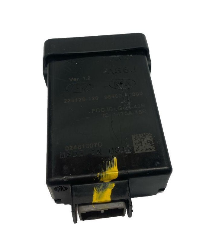 Kia Forte TPMS module 17 18 suspension control module unit assy OEM 95800A7600