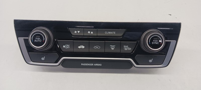 2017 HONDA CR-V Heat AC Controller dual zone control sync 79620TLAA41 OEM 17