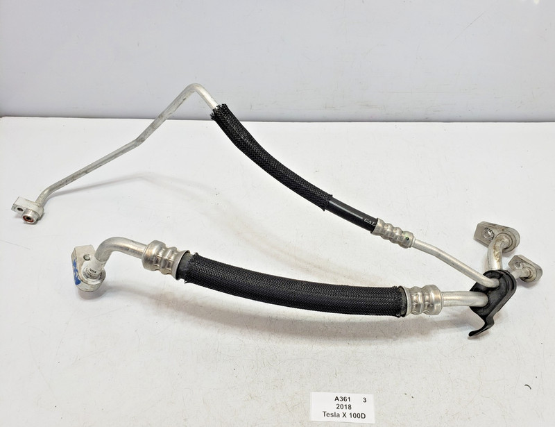 ✅ 16-20 OEM Tesla Model X AC Line Hose Pipe Liquid Air Conditioning 47k