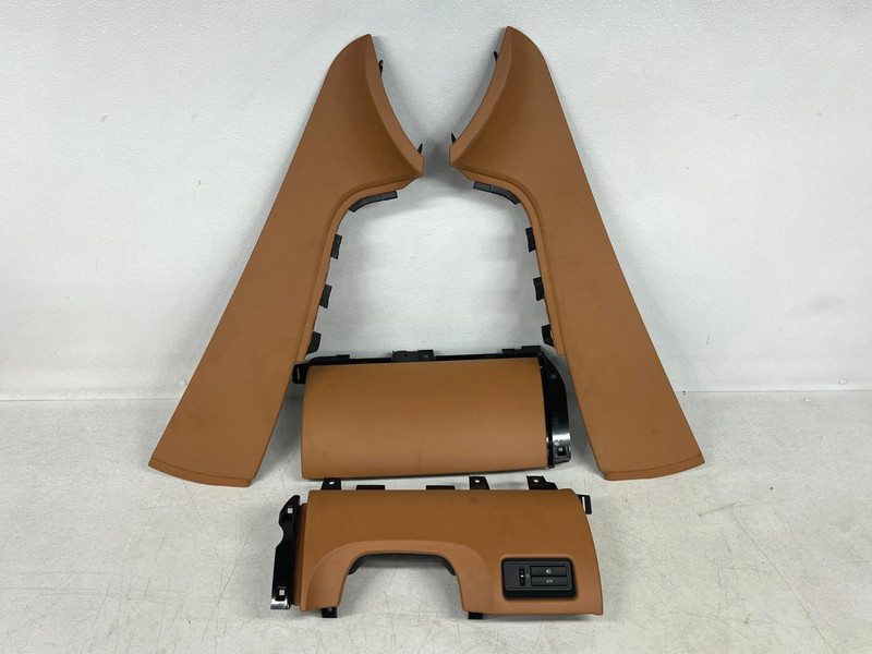 ⭐2010-2019 JAGUAR XJ DASHBOARD GLOVEBOX BOLSTER PANEL COVER TRIM OEM LOT2614
