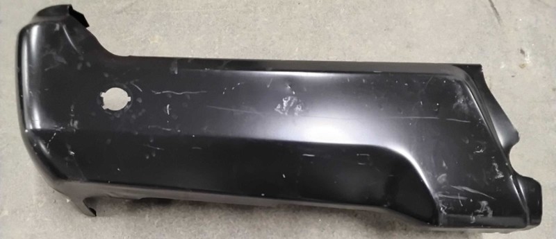2008-2016 Ford F-250 F-350 LH Bumper End w/ Park Paint to Match HC3B17906