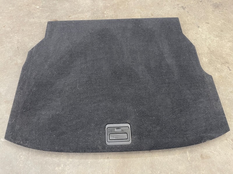 2009-2013 INFINITI FX35 CARGO COVER CARPET OEM LOT626