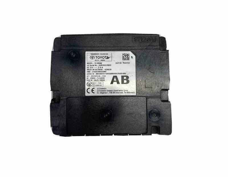 2020 TOYOTA RAV-4 TELEMATICS TRANSCEIVER CONTROL UNIT ASSY OEM 8674106092