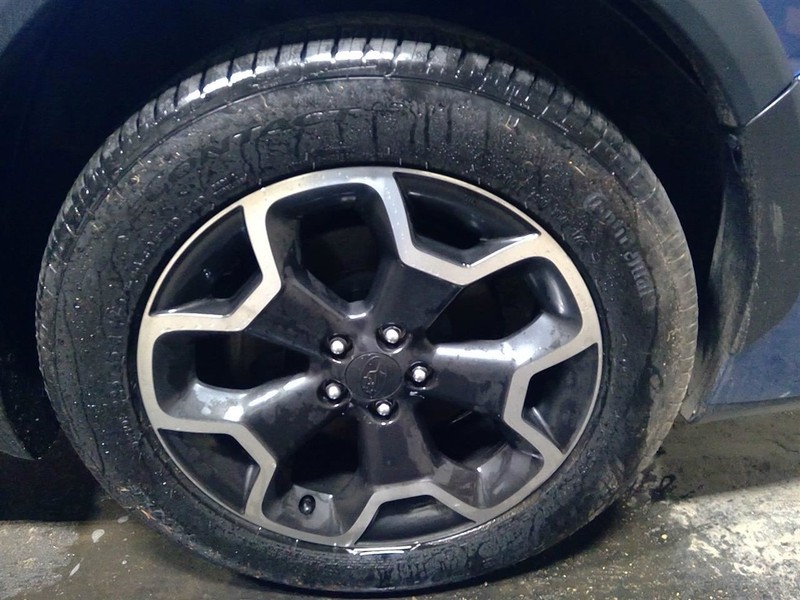Rim Wheel 17x7 Alloy Painted Face Fits 13-15 XV CROSSTREK 1742412