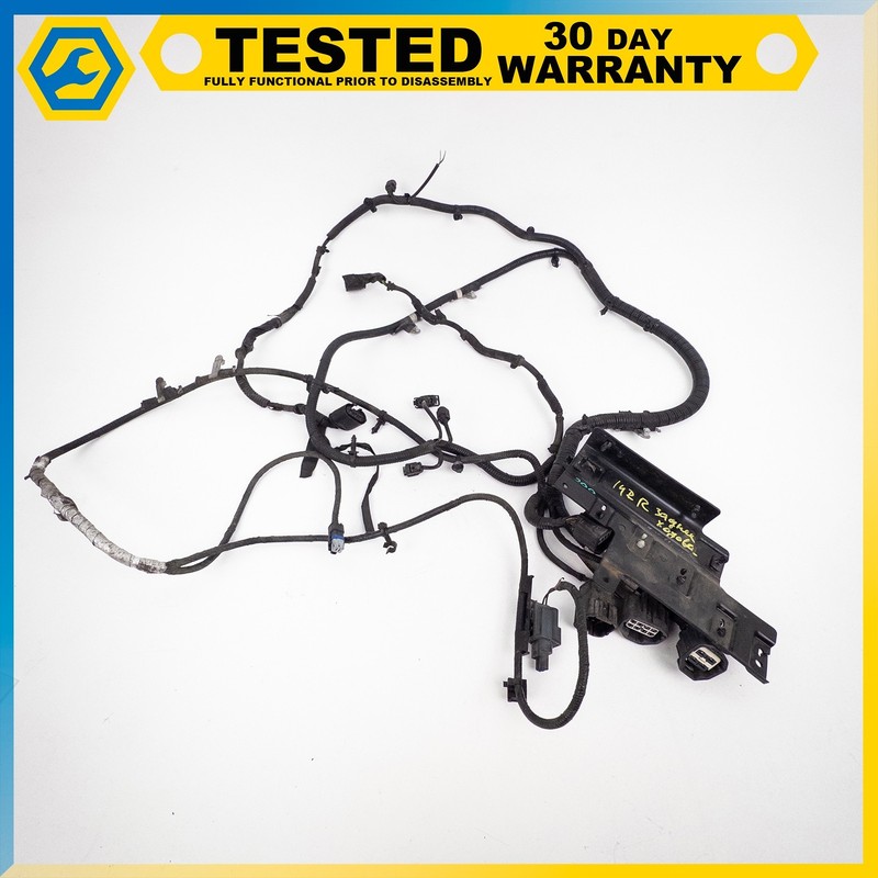 13-17 RANGE ROVER L405 L494 REAR BODY SUBFRAME CHASSIS WIRE WIRING HARNESS OEM