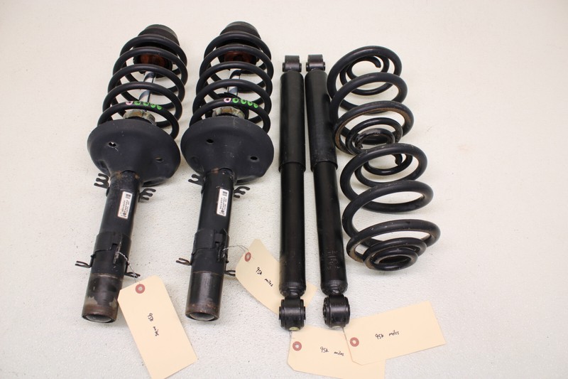 MK1 Audi TT 1.8T 225hp Struts Shocks Springs Suspension Roadster Oem 2000-2006