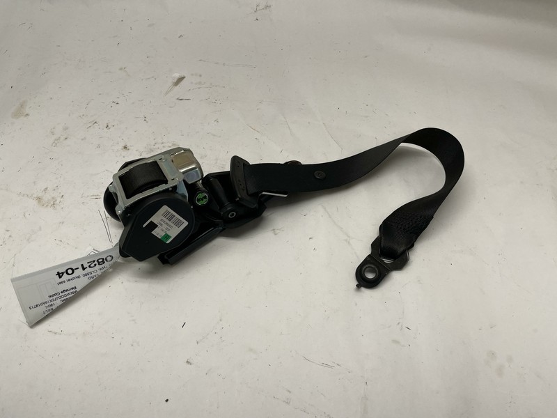 2006 MERCEDES CLS55 CLS550 FRONT LEFT LH DRIVER SEAT BELT RETRACTOR OEM BLACK