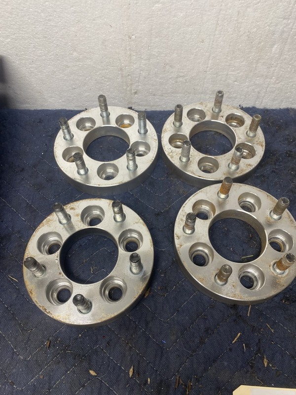 2000 Volkswagen Golf 2 Door VR6 Wheel Spacers OEM