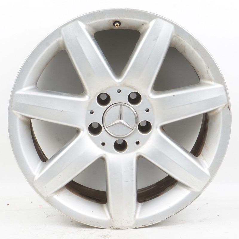 2003 - 2006 Mercedes-Benz R230 Sl500 Sl600 Wheel Rim Silver 17" OEM