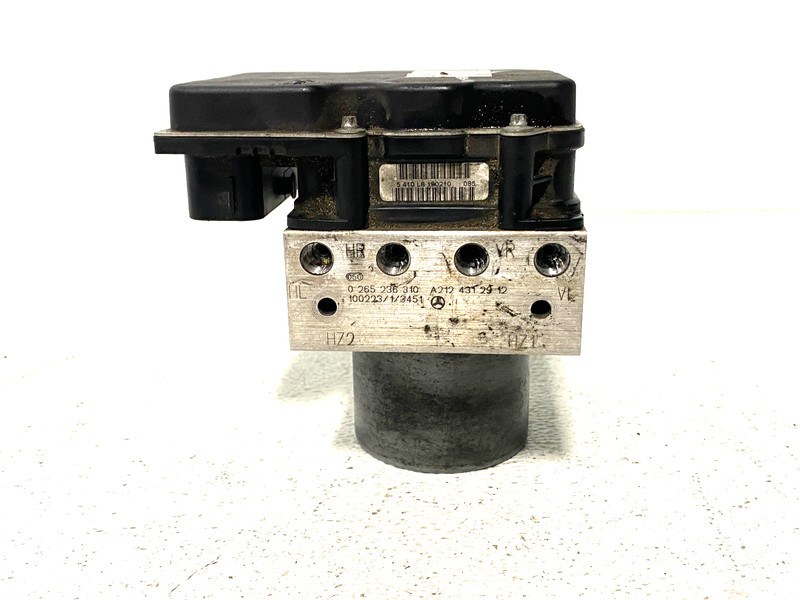 10-16 MERCEDES E550 CONVERTIBLE ANTI LOCK BRAKE ACTUATOR PUMP CONTROL OEM #A0.36