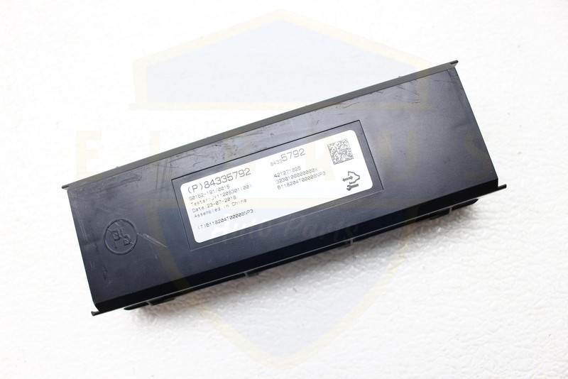 CHEVY TAHOE 17 18 19 20 TEMPERATURE CLIMATE CONTROL MODULE ID 84335792 OEM