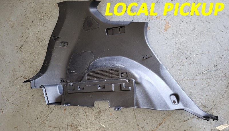 Used Oem Hyundai Left Rear Quarter Trim Panel Trunk Liner 2019-2020 Santa Fe