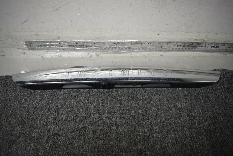 2012-2014 INFINITI JX35 QX60 LIFTGATE FINISH PANEL FACTORY OEM 90816-3JA0A