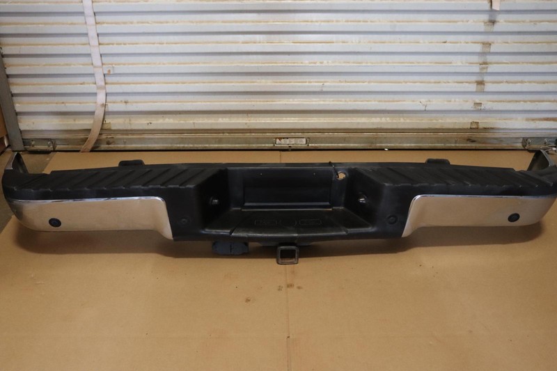 2009-2014 FORD F-150 F150 REAR BUMPER COVER STYLSIDE TOW PACKAGE CHROME OEM