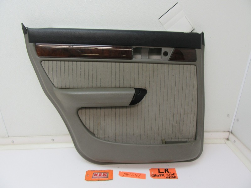 DOOR PANEL LEFT REAR BACK L LH LR DRIVER INTERIOR TRIM CAR for 92 93 94 AUDI 100