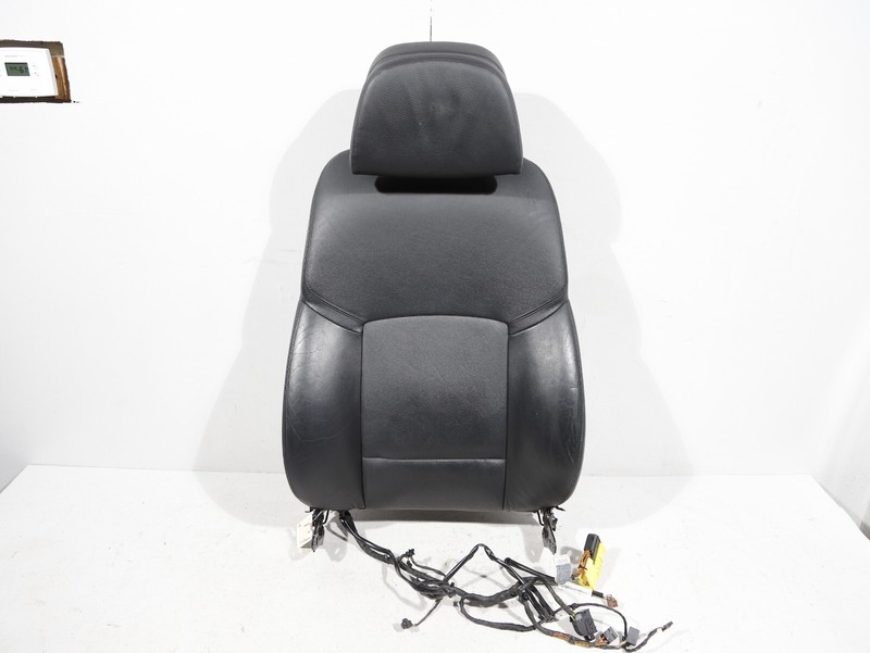 11-16 BMW F10 FRONT LEFT DRIVER M Sport SIDE TOP UPPER SEAT CUSHION BLACK OEM