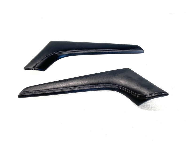 17-22 INFINITI Q60 FRONT LEFT & RIGHT CENTER CONSOLE SIDE PANEL COVER OEM #A0.34