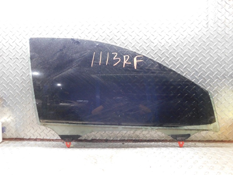 07-11 TOYOTA CAMRY RIGHT PASSENGER FRONT DOOR WINDOW GLASS NORTH AMERICA BUILT