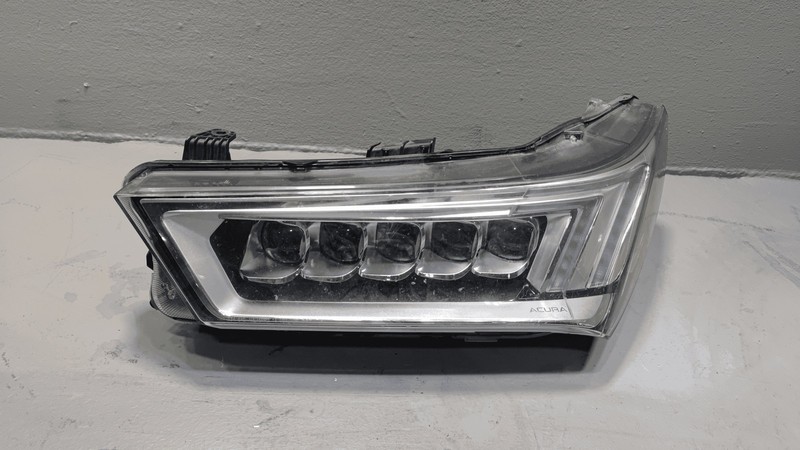 DEFECT! 2017 - 2020 ACURA MDX FRONT LEFT DRIVER SIDE LED HEADLIGHT LIGHT LED OEM