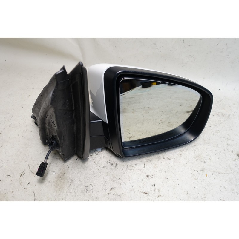 BMW E70 X5M Right Folding Side Mirror Camera Alpine White 300 2011-2013 OEM