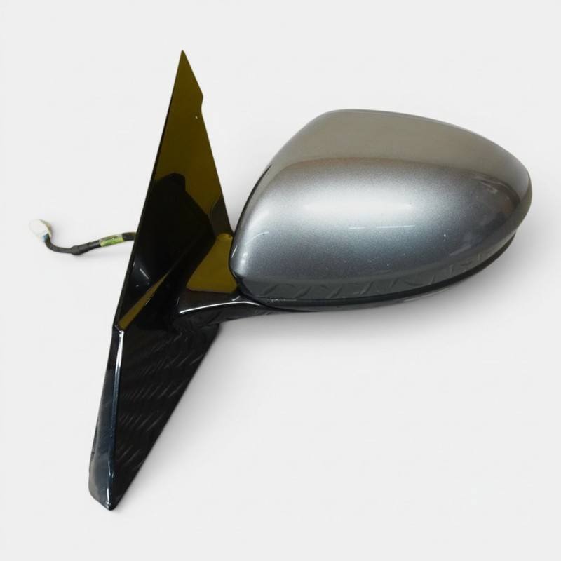 2019-2024 NISSAN ALTIMA Left Side Door Mirror W/signal Blind Spot Oem GRAY_KAD