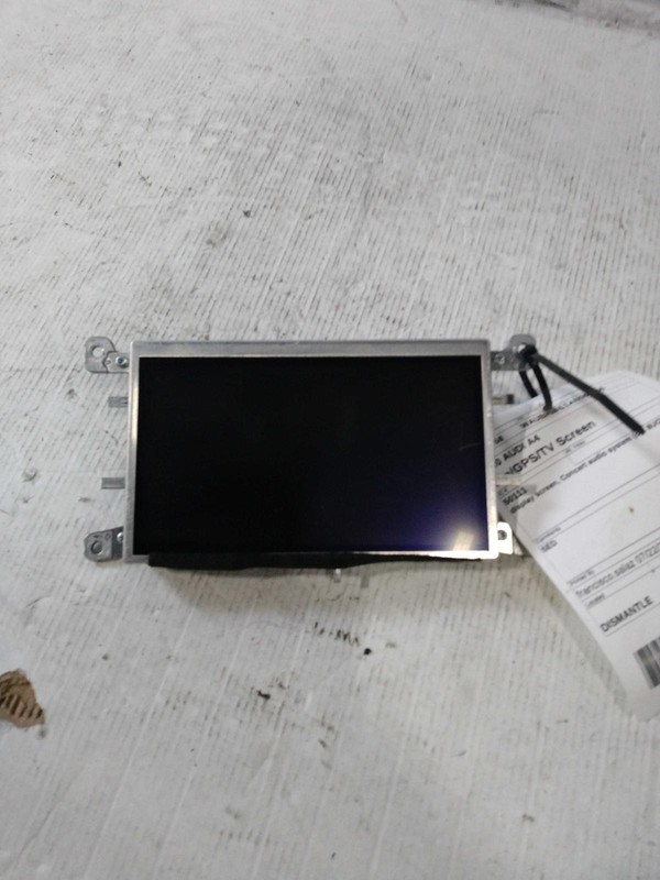 Used Infotainment Display fits: 2010 Audi A4 display ID 8T0057603A Grade A