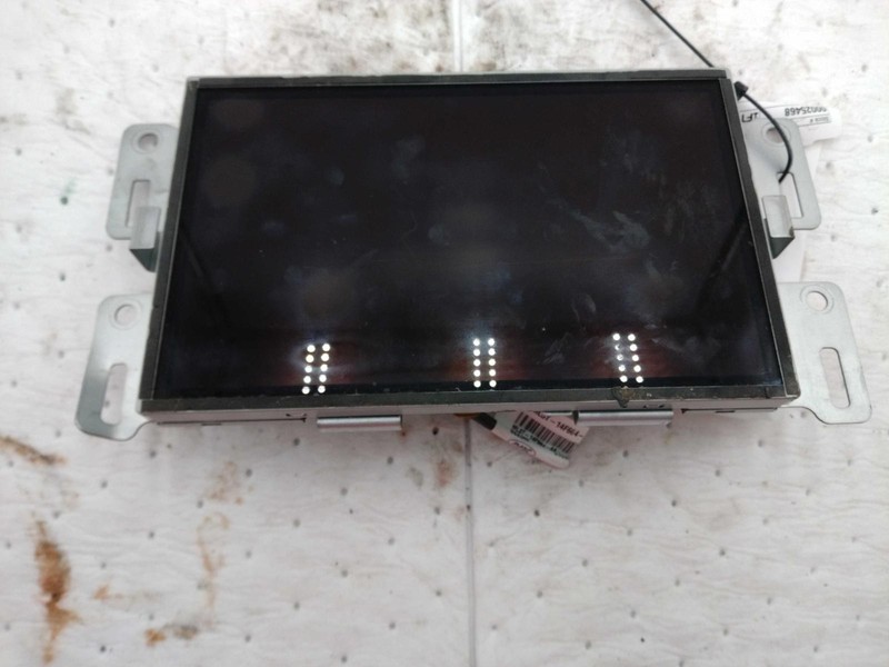 2021 Ford F150 Infotainment Display OEM Silver Used 126K ML3T18B955FC