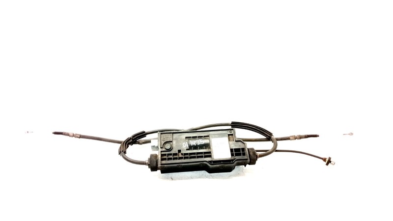 10-13 BMW F01 F02 750i ALPINA B7 PARKING EMERGENCY BRAKE ACTUATOR CONTROL OEM 01